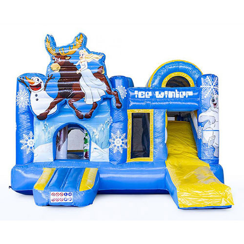 Hüpfburg JB Multiplay Ice 01