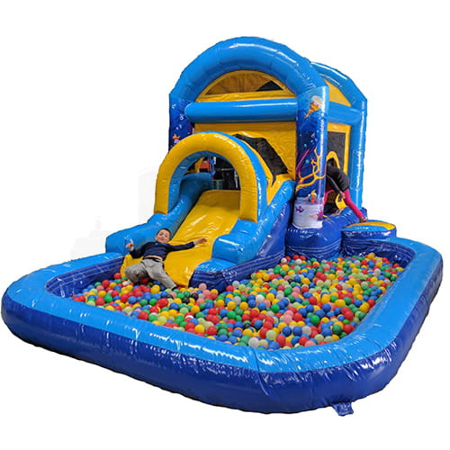 Hüpfburg JB Splashy Seaworld 01