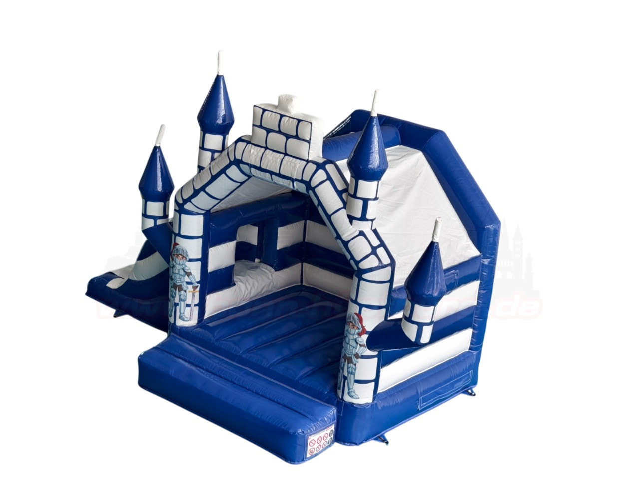 Midi Ritterburg mit Rutsche