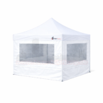 3x3m Faltzelt mit Seitenteilen