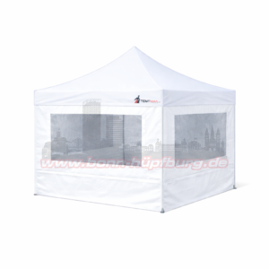 3x3m Faltzelt mit Seitenteilen