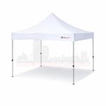 3x3m Faltzelt ohne Seitenteile