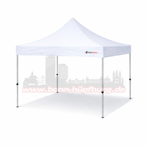 3x3m Faltzelt ohne Seitenteile