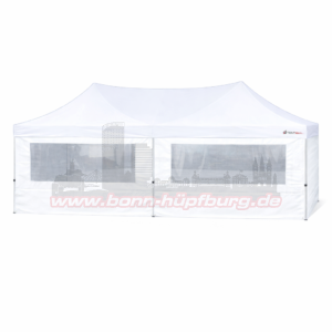 3x6m Faltzelt mit Seitenteilen