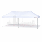 3x6m Faltzelt ohne Seitenteile