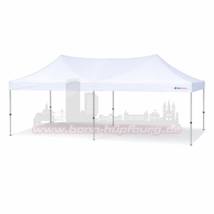 3x6m Faltzelt ohne Seitenteile