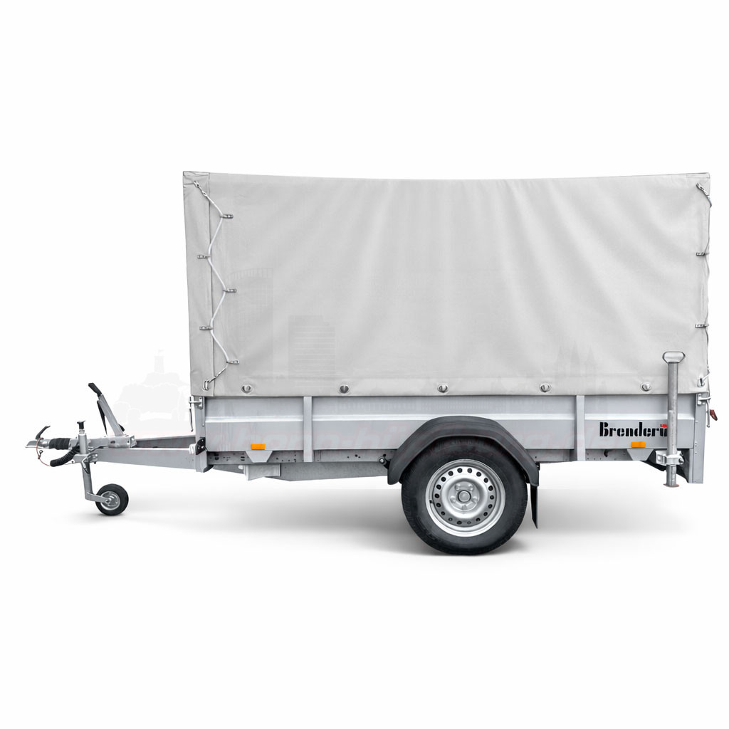 Anhänger Brenderup Plane 01