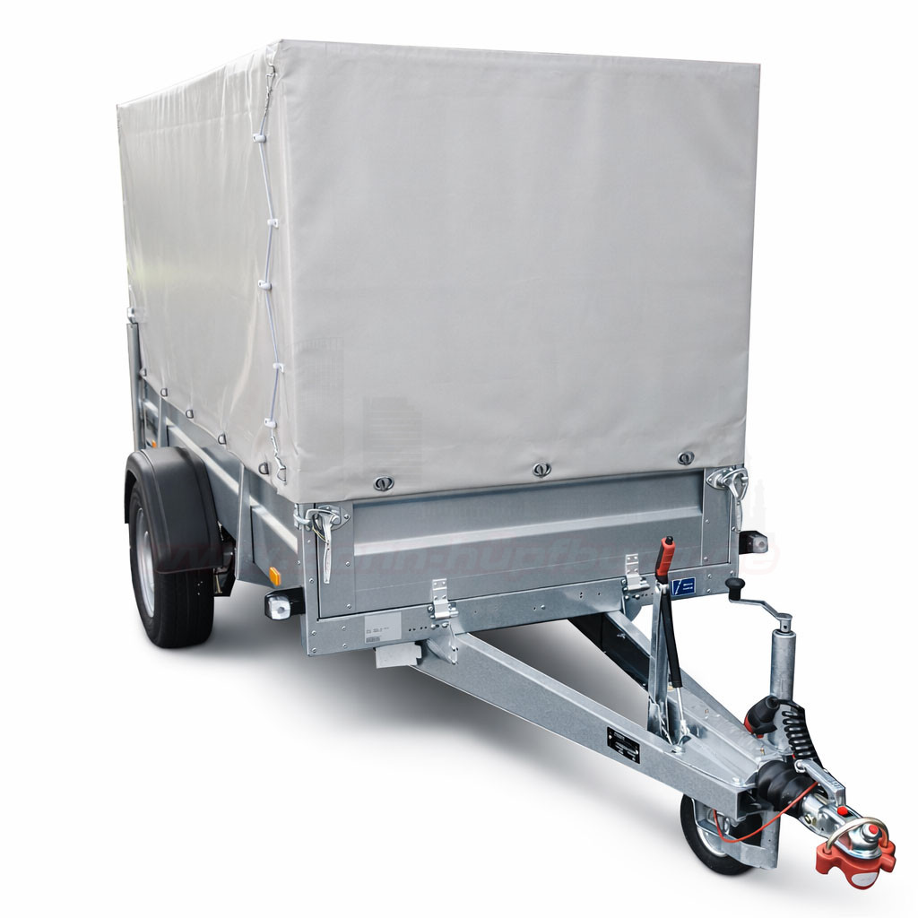 Anhänger Brenderup 2260 S 1300kg mit Hochplane – Bild 2