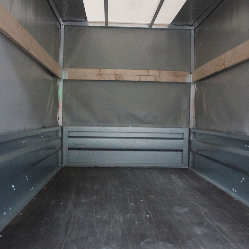 Anhänger Brenderup 2260 S 1300kg mit Hochplane – Bild 3