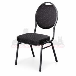 Bankettstuhl schwarz