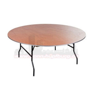 Banketttisch rund 180cm