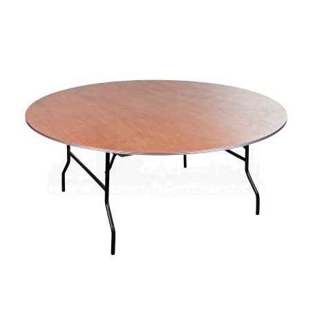 Banketttisch rund 180cm