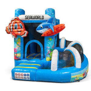 Hüpfburg Mini Multifun Seaworld