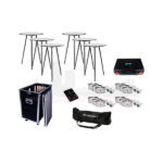 LED Event Table Tourcase 00