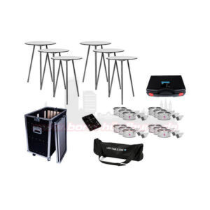 LED Event Table Tourcase 00