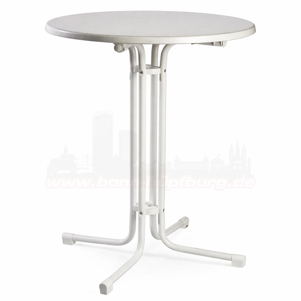 Stehtisch 80cm klappbar