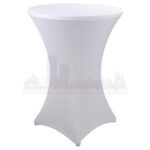 Stehtisch Husse weiss frei