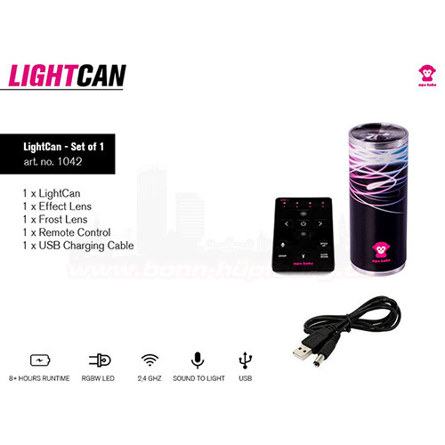 Ape Labs LED Light Can Effektlicht – Bild 4