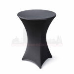 Stehtisch Husse schwarz 01