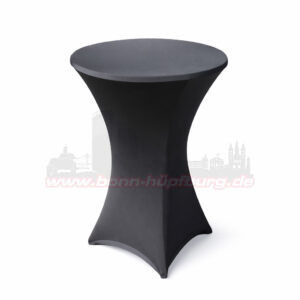 Stehtisch Husse schwarz 01