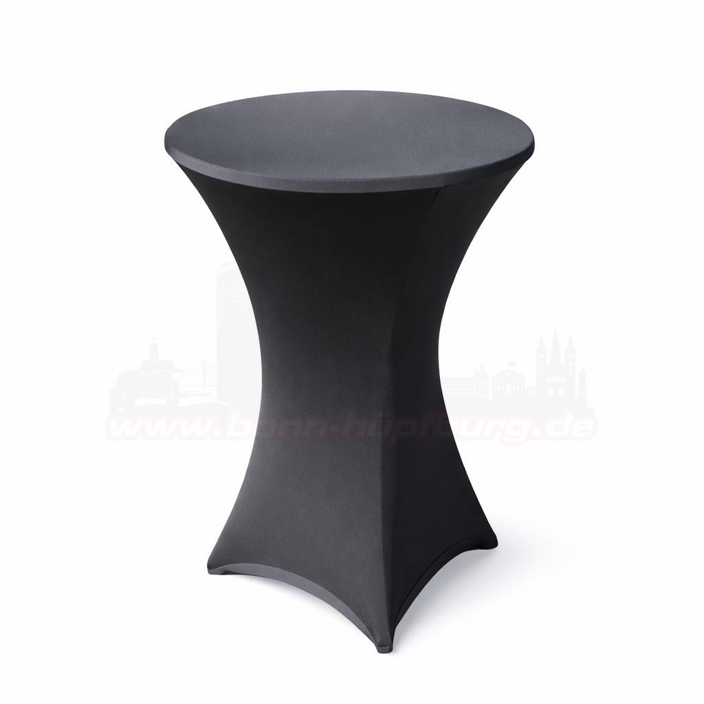 Stehtisch Husse schwarz 01