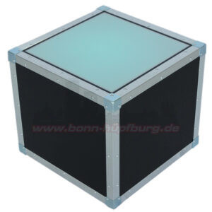 Tischwürfel Loungetisch LED