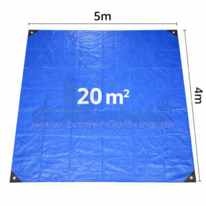 Unterlegplane 4x5m