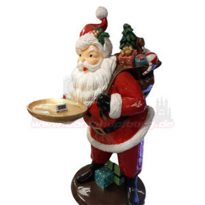 Weihnachtsmann Dekofigur 180cm