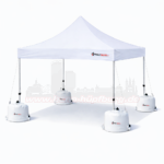 Wassersäcke Faltzelte