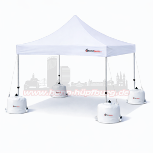 Wassersäcke Faltzelte