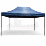 3x4,5m Faltzelt ohne Seitenteile 01