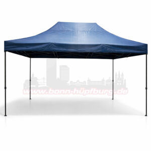 3x4,5m Faltzelt ohne Seitenteile 01