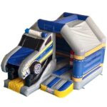 Hüpfburg Combo Polizei