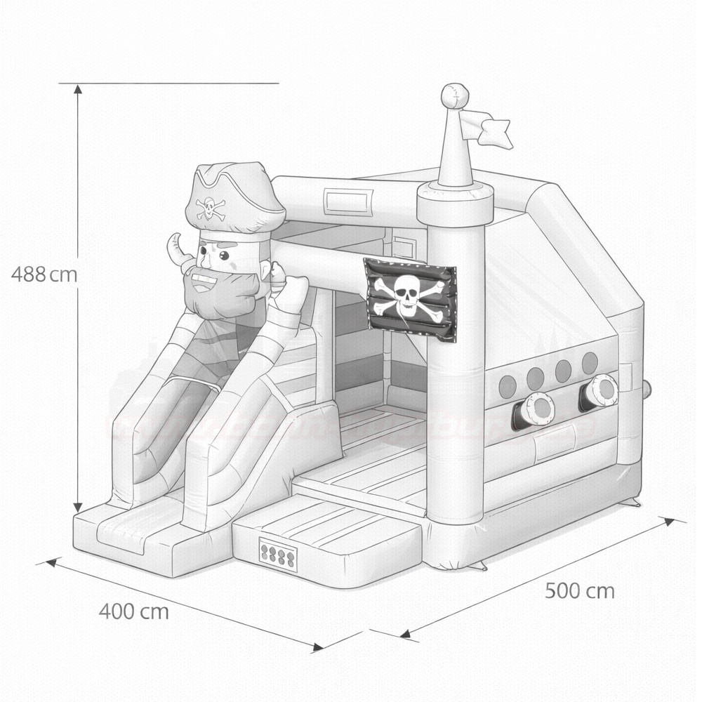 Huepfburg-Combo-Pirat