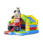 Hüpfburg JB Slide Combo Amazonas Safari