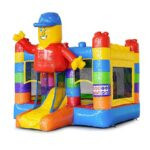 Hüpfburg Mini Bounce Bausteine 01