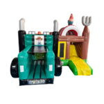 Hüpfburg-Multi-Bauernhof