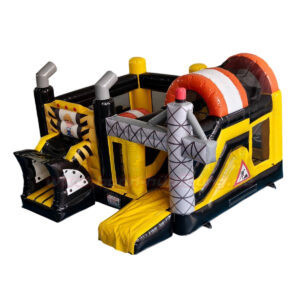 Hüpfburg-Multi-Baustelle