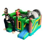 Hüpfburg-Multi-Dschungel