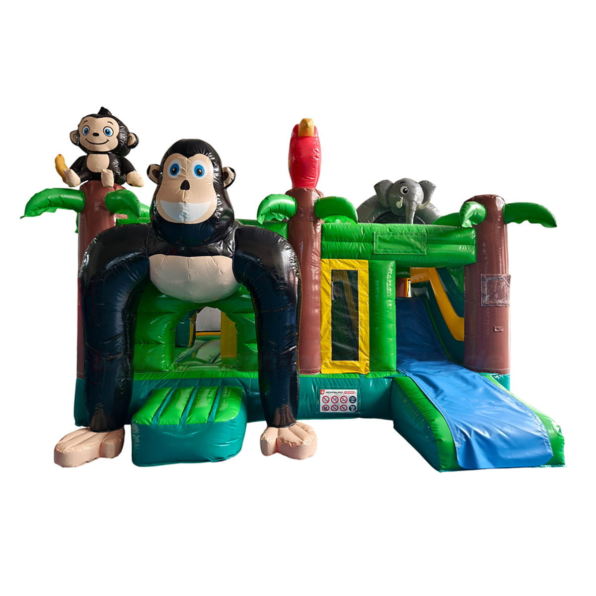 Hüpfburg-Multi-Dschungel