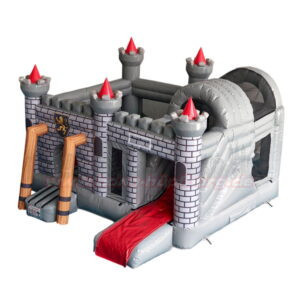 Hüpfburg-Multi-Ritterburg-01