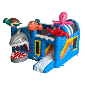 Hüpfburg-Multi-Seaworld