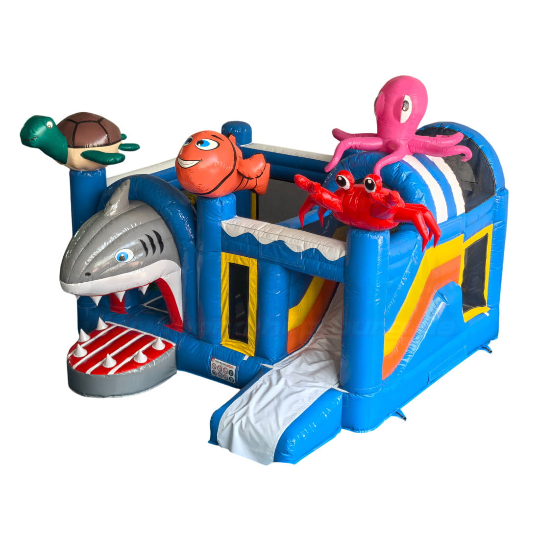 Hüpfburg-Multi-Seaworld