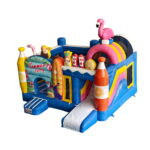 Hüpfburg-Multi-Sommer-Party