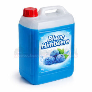 Slush Sirup Blaue Himbeere 5 Liter Kanister
