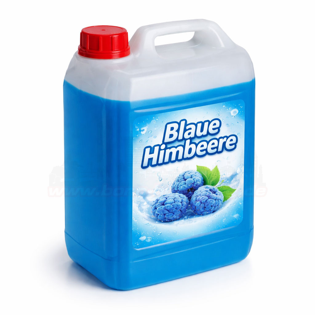 Slush Sirup Blaue Himbeere 5 Liter Kanister