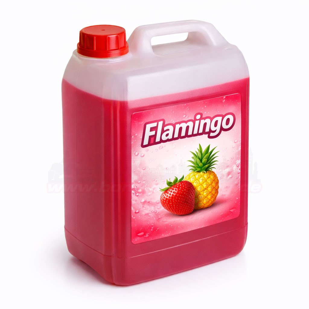Slush Sirup Flamingo 5 Liter Kanister