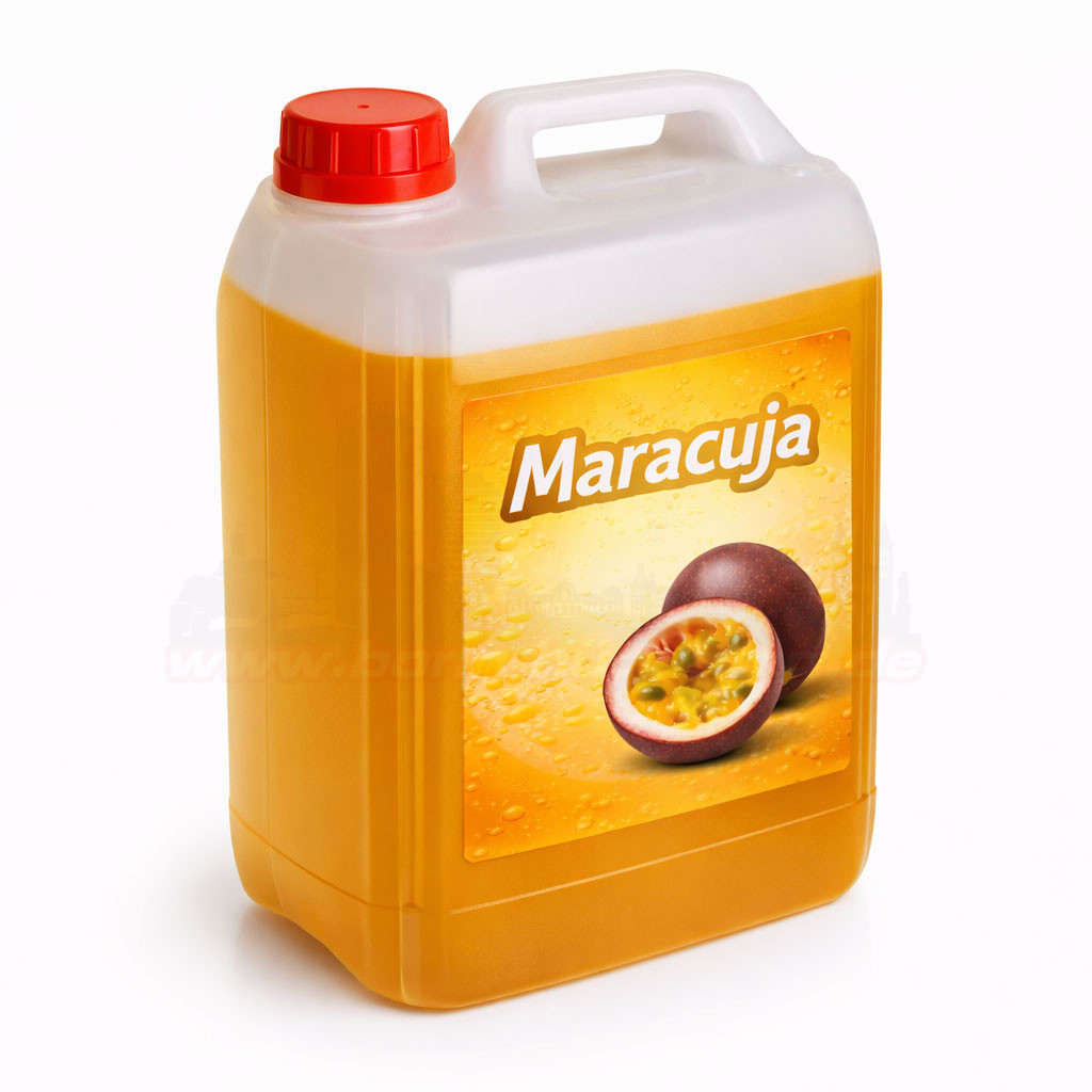 Slush Sirup Maracuja 5 Liter Kanister
