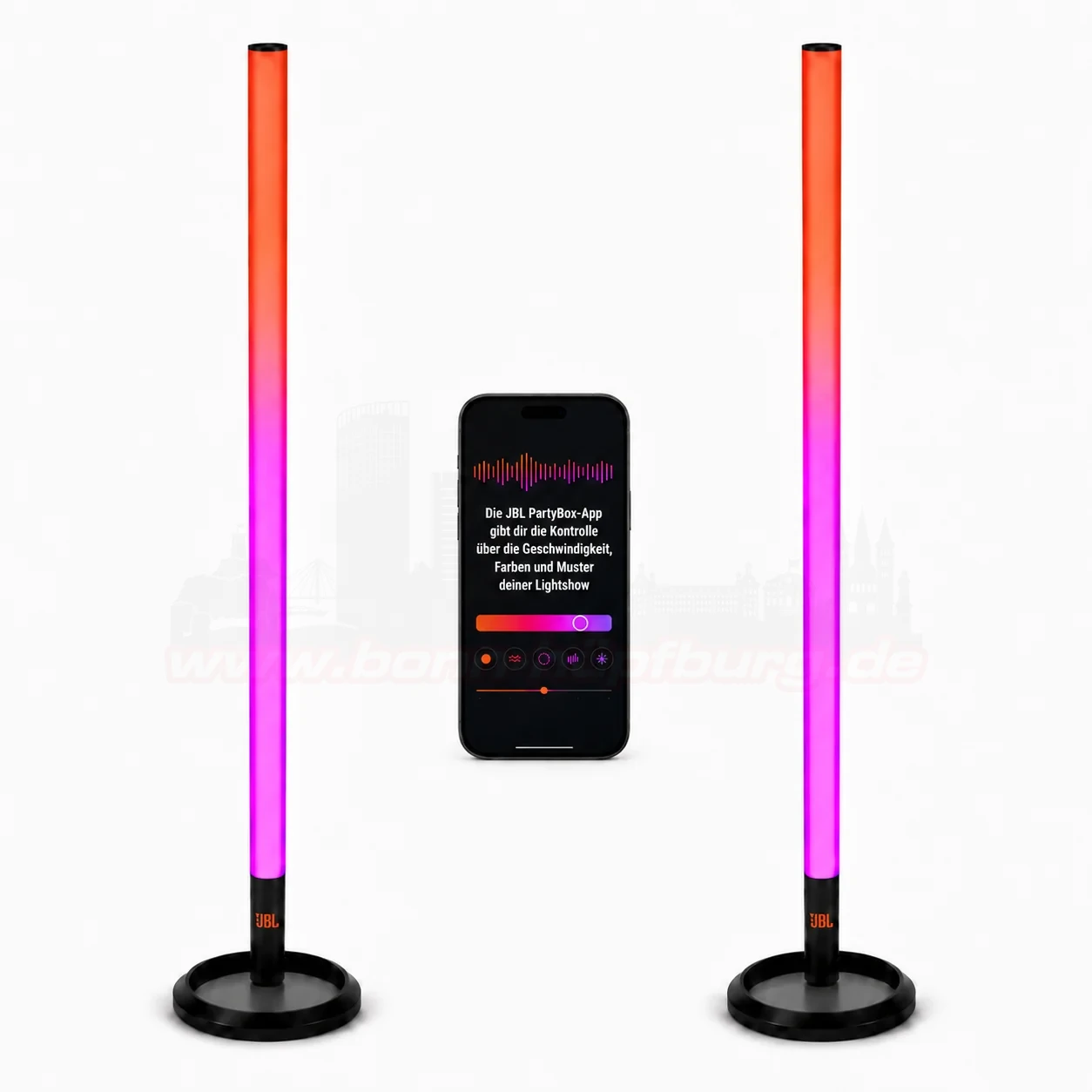 JBL Partylight Stick Duo mit Akku – Bild 5