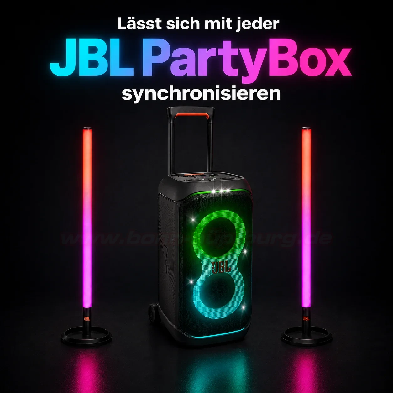 JBL Partylight Stick Duo mit Akku – Bild 6